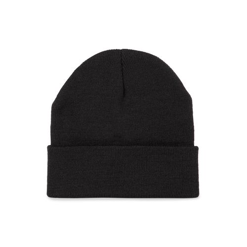 Bonnet recyclé avec revers tricoté - 7