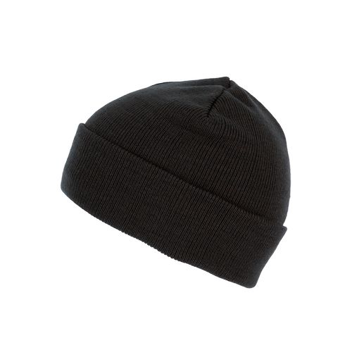 Bonnet recyclé avec revers tricoté - 8