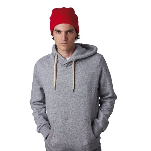 Bonnet recyclé avec revers tricoté - 1