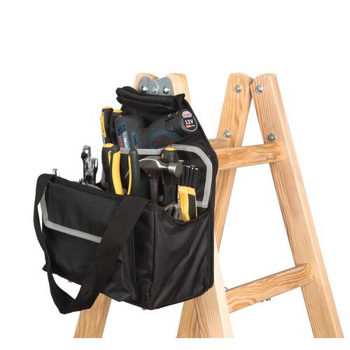 Sac à outils adaptable aux échelles portables - 1