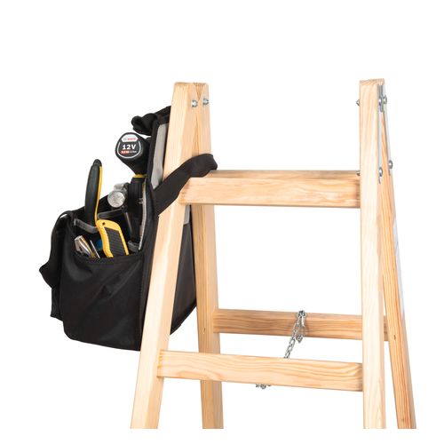 Sac à outils adaptable aux échelles portables - 2