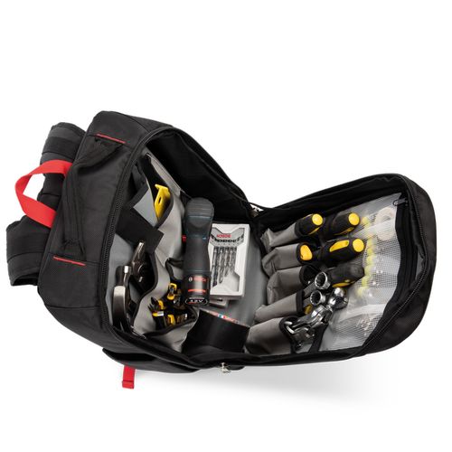 Sac à dos pour outils et ordinateur portable - 8