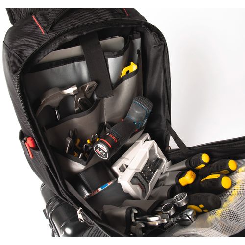 Sac à dos pour outils et ordinateur portable - 7