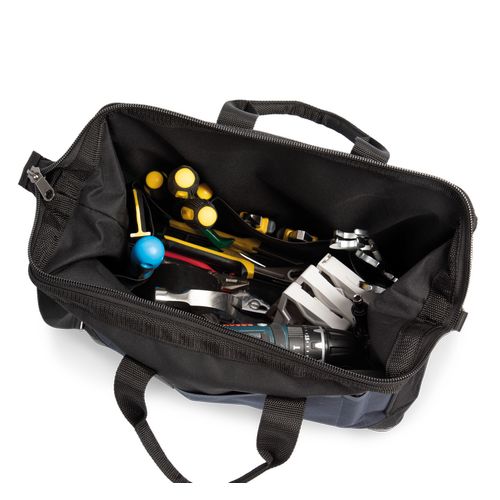 Sac à outils avec fond plastique - 4