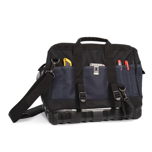 Sac à outils avec fond plastique - 1