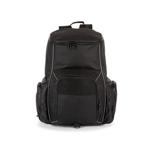 Sac à dos de sport recyclé avec porte-objets - 4