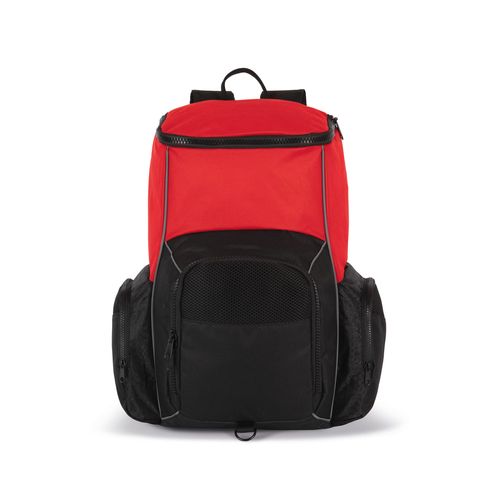 Sac à dos de sport recyclé avec porte-objets thumbnail 8