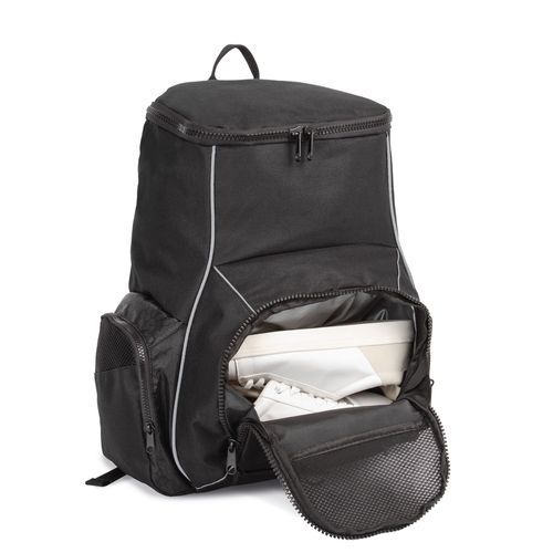 Sac à dos de sport recyclé avec porte-objets thumbnail 6