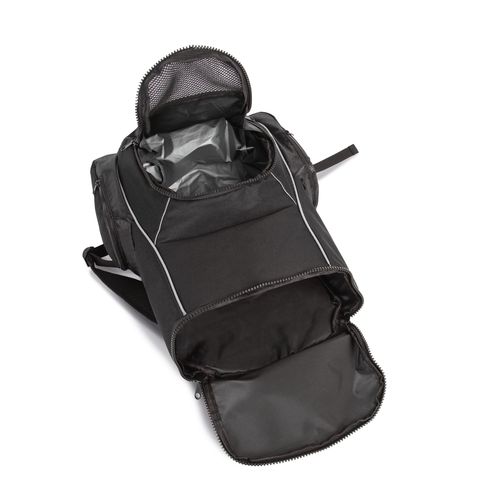 Sac à dos de sport recyclé avec porte-objets thumbnail 7