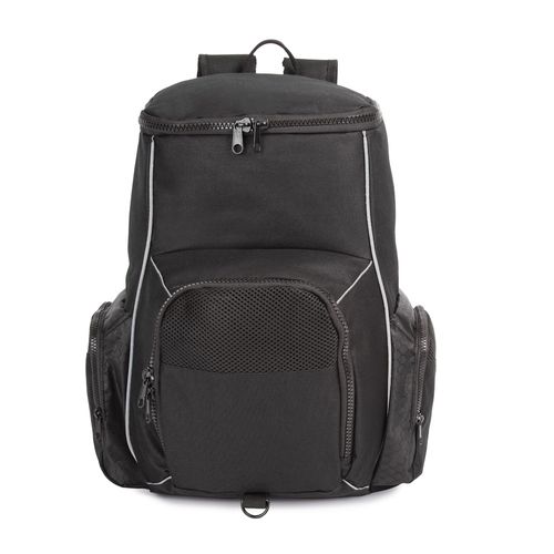Sac à dos de sport recyclé avec porte-objets - 1