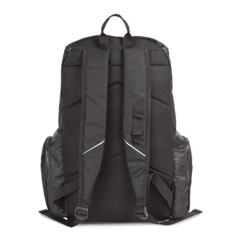 Sac à dos de sport recyclé avec porte-objets thumbnail 4