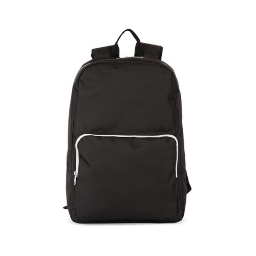 Sac à dos avec fermetures éclair contrastée - 4