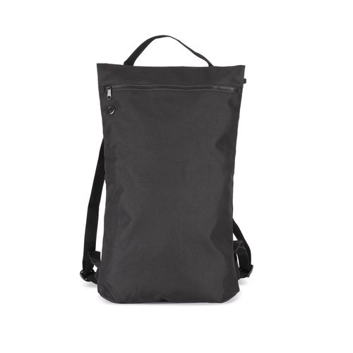 Sac à dos plat recyclé style urbain - 1