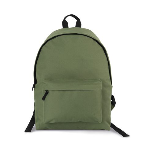 Sac à dos casual recyclé avec poche frontale - 1