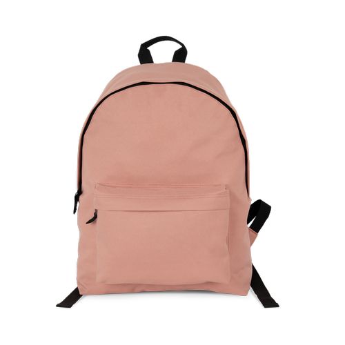 Sac à dos casual recyclé avec poche frontale - 2