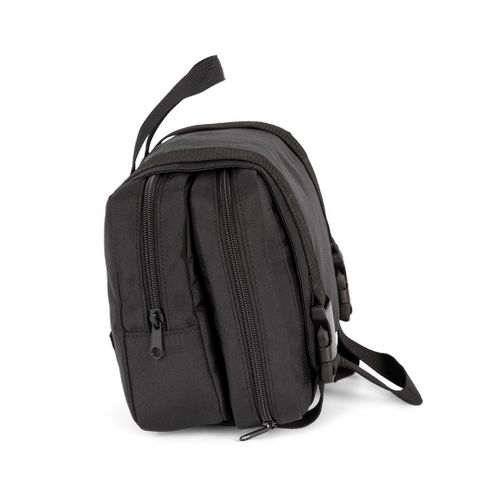 Trousse de toilette recyclée avec double compartiment - 4