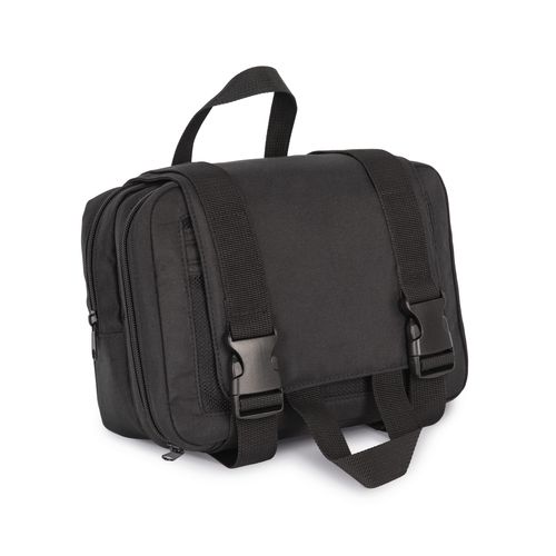 NECESER EN MATERIAL RECICLADO CON DOBLE COMPARTIMENTO