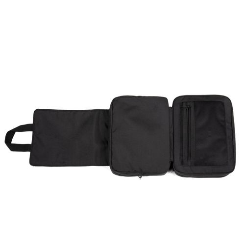 Trousse de toilette recyclée avec double compartiment - 2