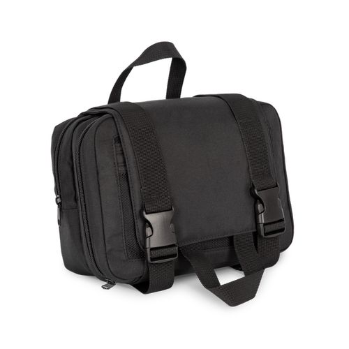 Trousse de toilette recyclée avec double compartiment - 5