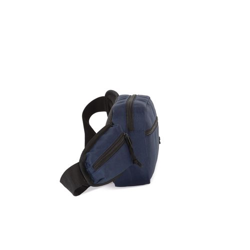 Sac banane recyclé grand format avec pochette latérale - 3