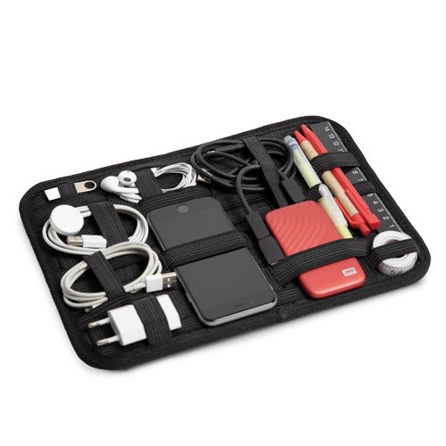 Tablette organiseur porte-câbles et accessoires - 4