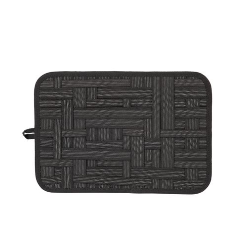 Tablette organiseur porte-câbles et accessoires