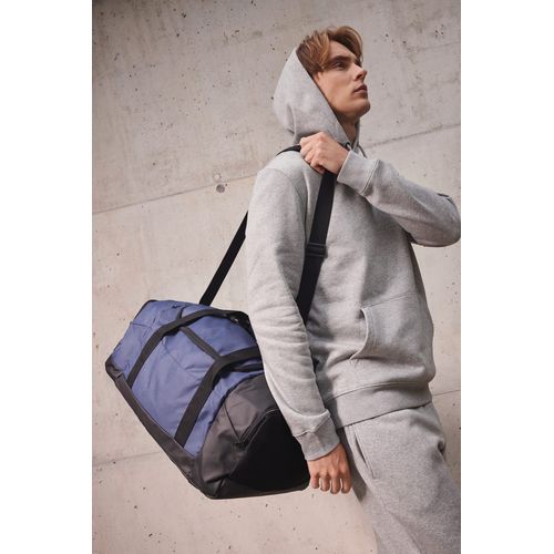 Sac de sport recyclé avec double compartiment latéral - 2