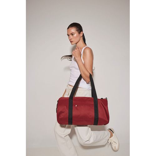 Sac tubulaire recyclé avec poche frontale - 2