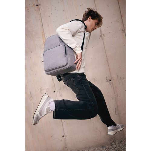 Sac à dos de travail recyclé matelassé - 5