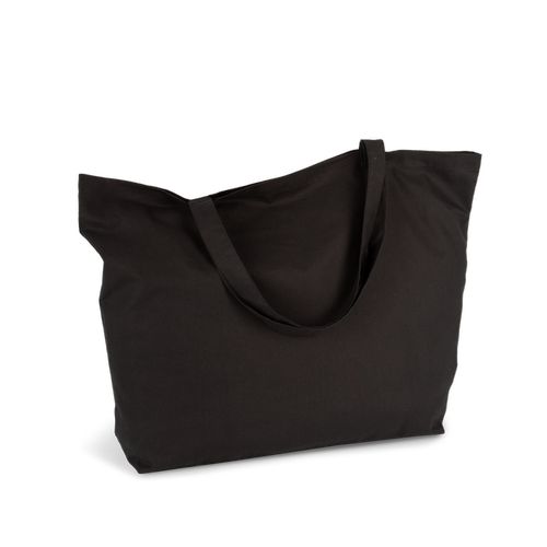 Sac shopping extra large en coton thumbnail 4