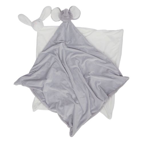 Doudou plat animaux - 1