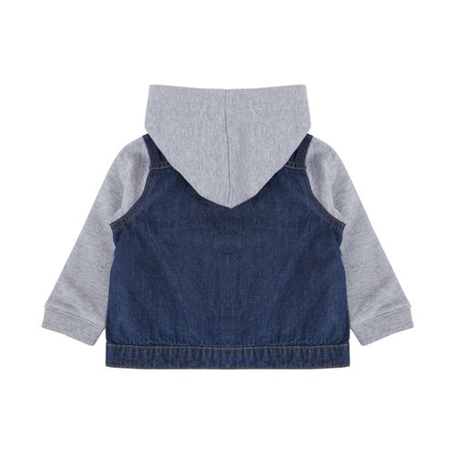 Veste en jean à capuche enfant - 4