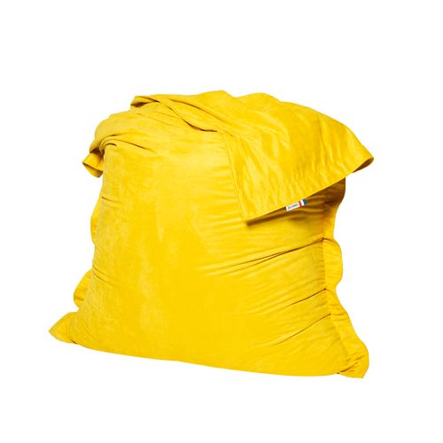 Pouf sceno velours