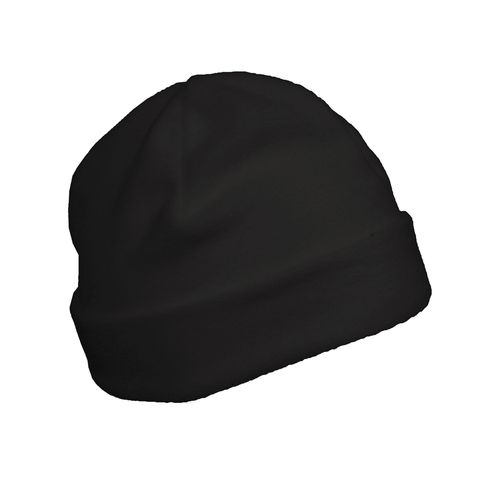 Bonnet recyclé micropolaire avec revers thumbnail 5