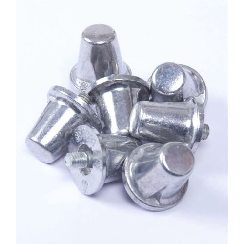 Pack de 100 crampons alu coniques - 1