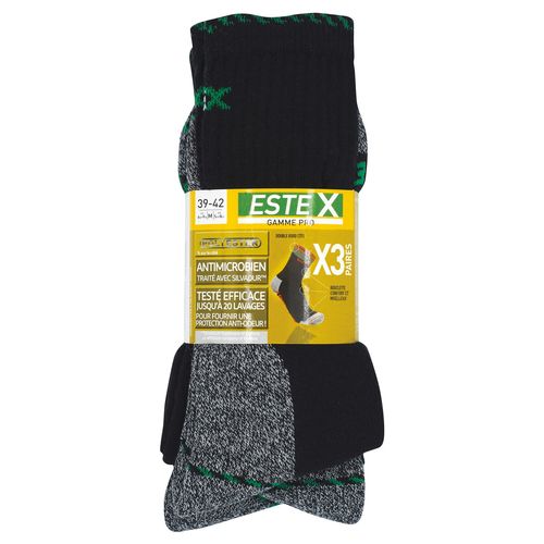 Lot de 3 paires de chaussettes SAFETY WORK - 2