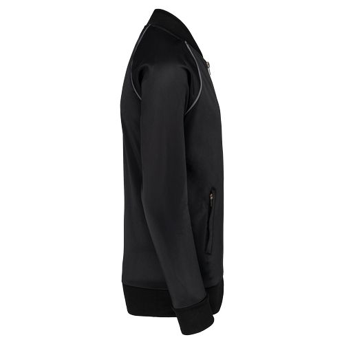 Veste de survêtement zippée avec liseré enfant - 3
