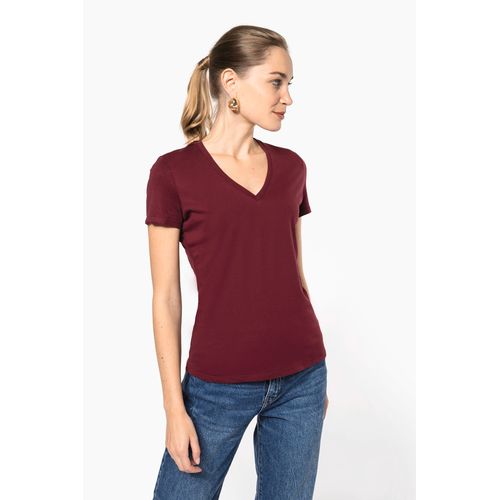 T-shirt BIO150 IC col V femme - 1
