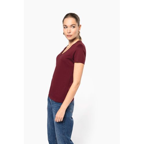 T-shirt BIO150 IC col V femme - 5