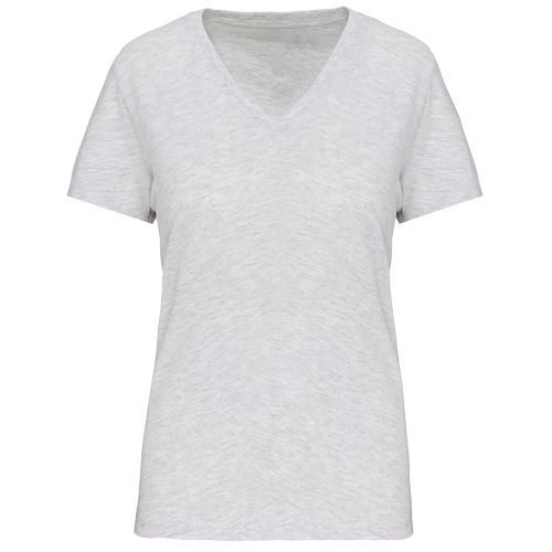 T-shirt BIO150 IC col V femme - 7