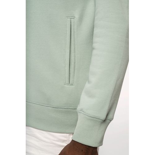 Sweat-shirt french terry écoresponsable zippé à capuche unisexe - 5