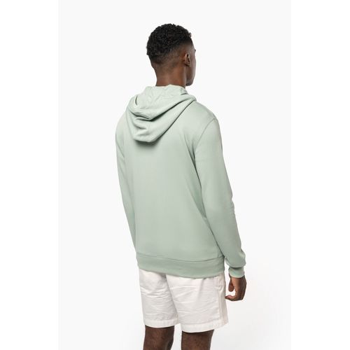 Sweat-shirt french terry écoresponsable zippé à capuche unisexe - 3