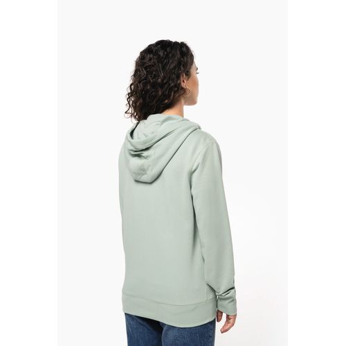 Sweat-shirt french terry écoresponsable zippé à capuche unisexe - 8