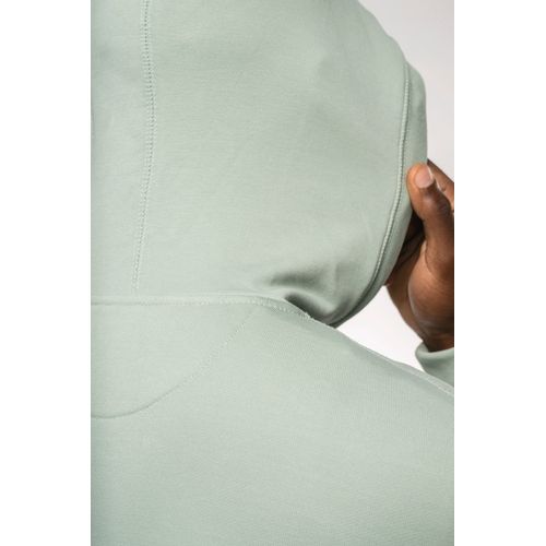Sweat-shirt french terry écoresponsable zippé à capuche unisexe - 6
