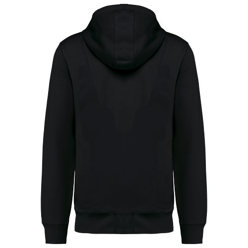 Sweat-shirt french terry écoresponsable zippé à capuche unisexe - 12
