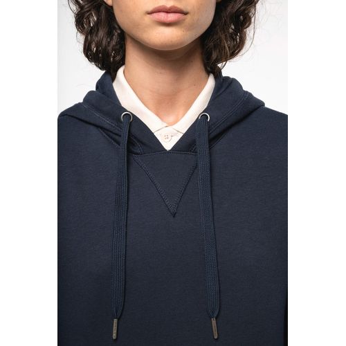 Sweat-shirt french terry écoresponsable à capuche unisexe thumbnail 6