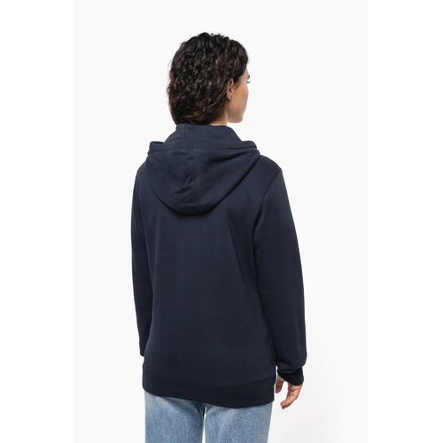 Sweat-shirt french terry écoresponsable à capuche unisexe thumbnail 5