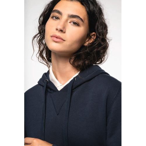 Sweat-shirt french terry écoresponsable à capuche unisexe thumbnail 7