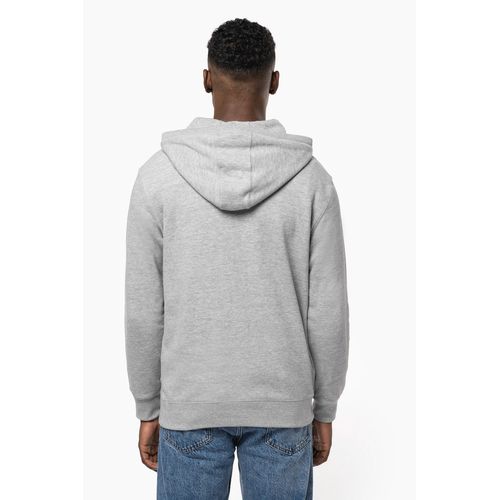 Sweat-shirt french terry écoresponsable à capuche unisexe - 3