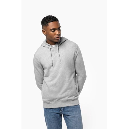 Sweat-shirt french terry écoresponsable à capuche unisexe - 2